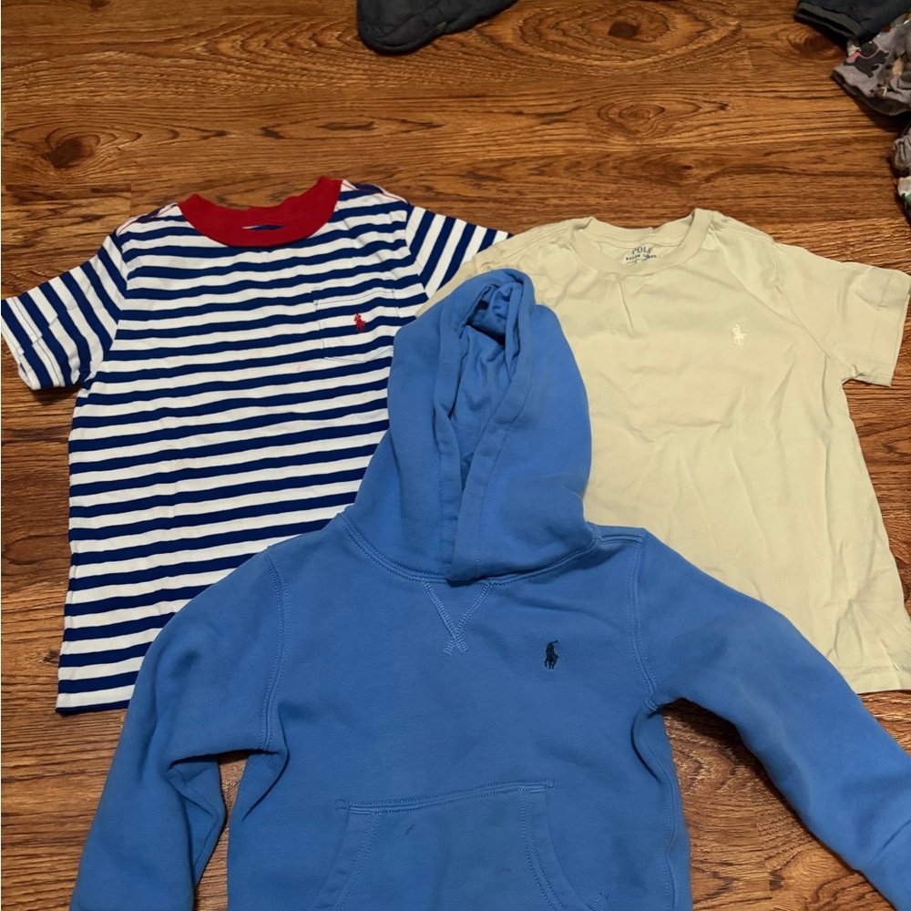 Ralph Lauren Tops and Shorts - 3T